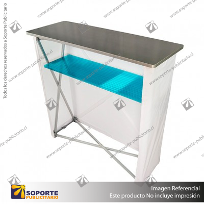 COUNTER PUBLICITARIO TEXTIL SUPERIOR