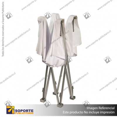 COUNTER PUBLICITARIO TEXTIL SUPERIOR