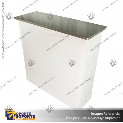 COUNTER PUBLICITARIO TEXTIL SUPERIOR