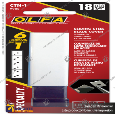 CTN-1 SNAP-OFF CARTON CUTTER VARIATION: CTN-1