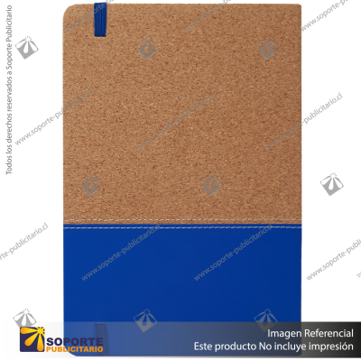 CUADERNO BOOBER/AZUL/AZUL