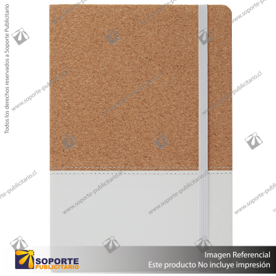CUADERNO BOOBER/BLANCO/BLANCO