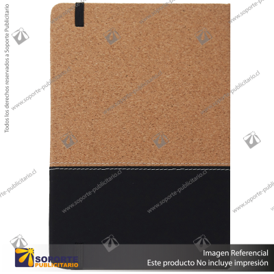 CUADERNO BOOBER/NEGRO/NEGRO