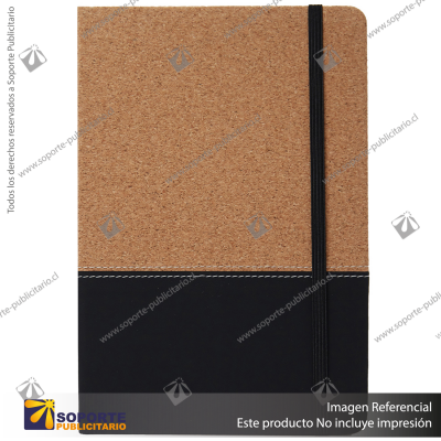 CUADERNO BOOBER/NEGRO/NEGRO