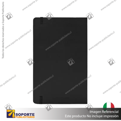 CUADERNO CLASSIC LG/NEGRO/NEGRO