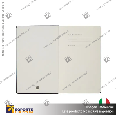 CUADERNO CLASSIC LG/NEGRO/NEGRO