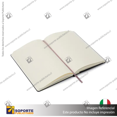CUADERNO CLASSIC LG/NEGRO/NEGRO