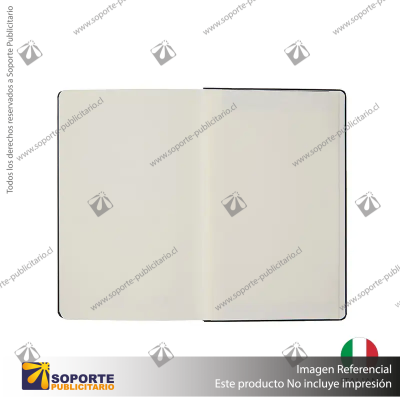 CUADERNO CLASSIC LG/NEGRO/NEGRO