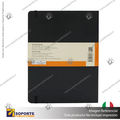 CUADERNO CLASSIC XL/NEGRO/NEGRO