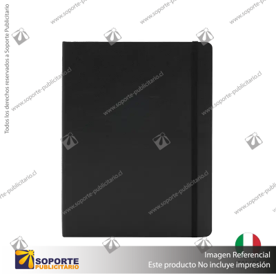 CUADERNO CLASSIC XL/NEGRO/NEGRO