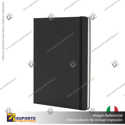 CUADERNO CLASSIC XL/NEGRO/NEGRO