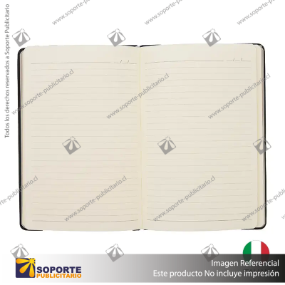CUADERNO CLASSIC XL/NEGRO/NEGRO