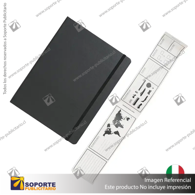 CUADERNO CLASSIC XL/NEGRO/NEGRO