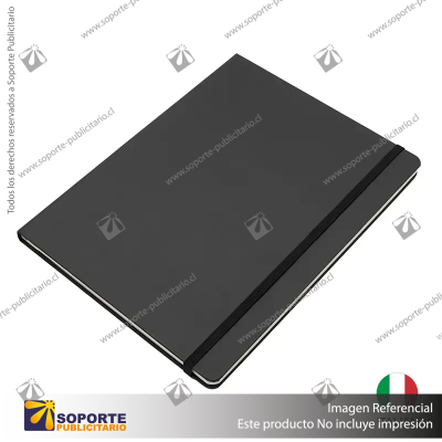 CUADERNO CLASSIC XL/NEGRO/NEGRO