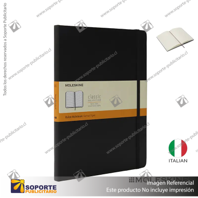 CUADERNO CLASSIC XL/NEGRO/NEGRO
