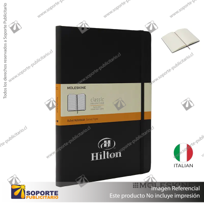 CUADERNO CLASSIC XL/NEGRO/NEGRO