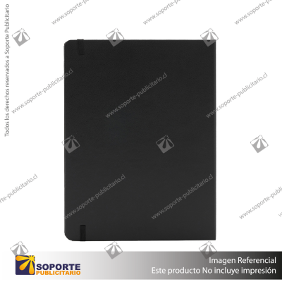 CUADERNO CLASSIC XL/NEGRO/NEGRO