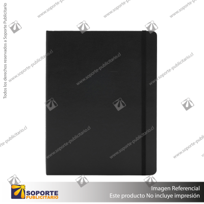 CUADERNO CLASSIC XL/NEGRO/NEGRO