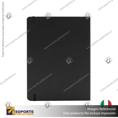 CUADERNO CLASSIC XL/NEGRO/NEGRO