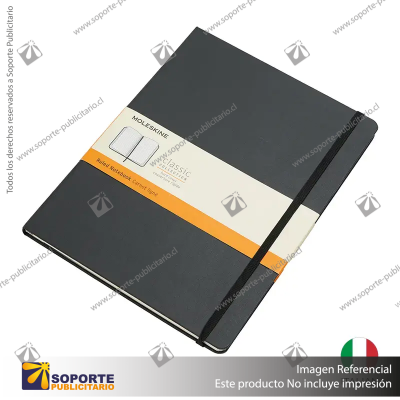 CUADERNO CLASSIC XL/NEGRO/NEGRO