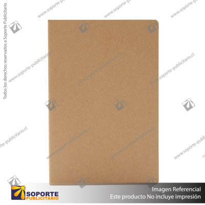 CUADERNO CLAY/KAKI/KAKI