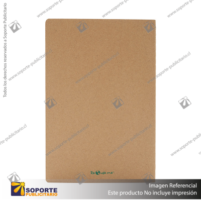CUADERNO CLAY/KAKI/KAKI