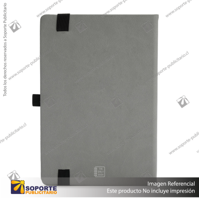 CUADERNO COLOURBLOCK/GRIS/POLIESTILENO