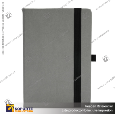 CUADERNO COLOURBLOCK/GRIS/POLIESTILENO