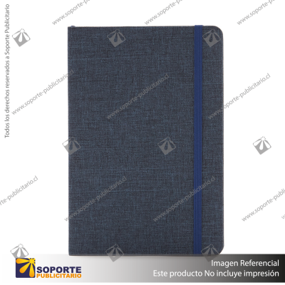 CUADERNO DUOMO/AZUL/AZUL