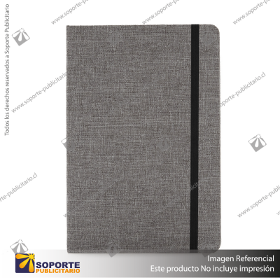 CUADERNO DUOMO/GRIS CLARO/GRIS CLARO