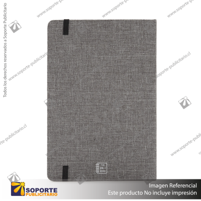 CUADERNO DUOMO/GRIS CLARO/GRIS CLARO