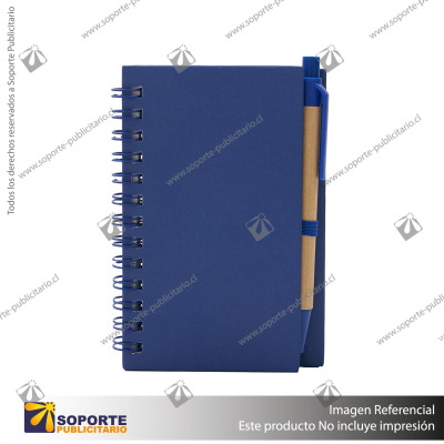 CUADERNO ECO COLORS/AZUL/AZUL