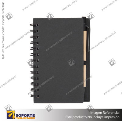 CUADERNO ECO COLORS/NEGRO/NEGRO
