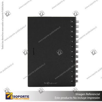 CUADERNO ECO COLORS/NEGRO/NEGRO
