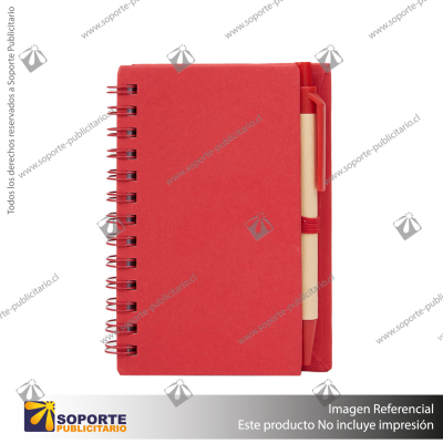 CUADERNO ECO COLORS/ROJO/ROJO