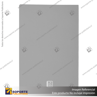 CUADERNO JOTTER/GRIS CLARO/GRIS CLARO
