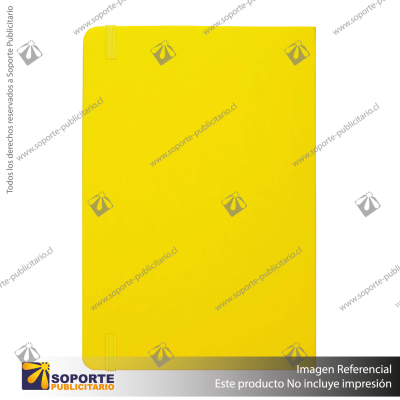 CUADERNO JOURNAL A5/AMARILLO/AMARILLO