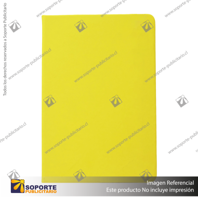 CUADERNO JOURNAL A5/AMARILLO/AMARILLO