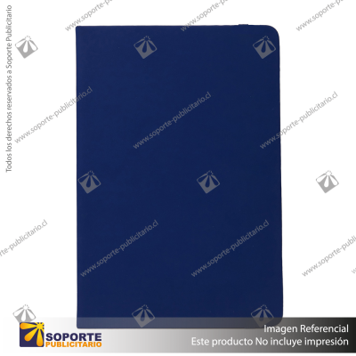 CUADERNO JOURNAL A5/AZUL/AZUL