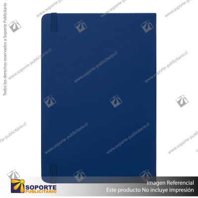 CUADERNO JOURNAL A5/AZUL/AZUL