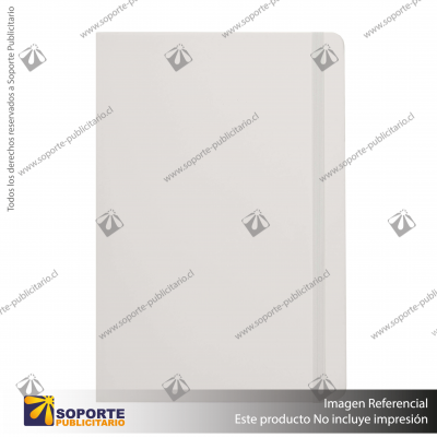 CUADERNO JOURNAL A5/BLANCO/BLANCO