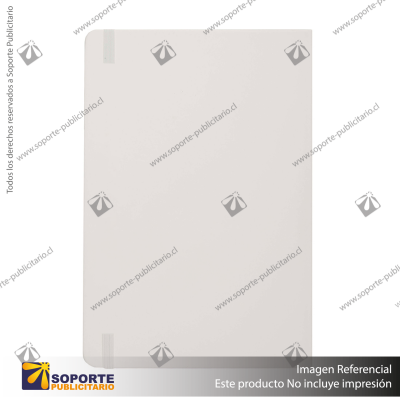 CUADERNO JOURNAL A5/BLANCO/BLANCO