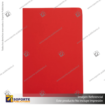 CUADERNO JOURNAL A5/ROJO/ROJO