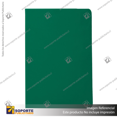 CUADERNO JOURNAL A5/VERDE/VERDE