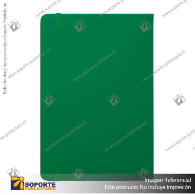 CUADERNO JOURNAL A5/VERDE/VERDE