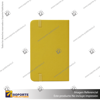 CUADERNO JOURNAL A6/AMARILLO/AMARILLO