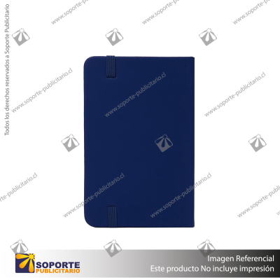 CUADERNO JOURNAL A6/AZUL/AZUL