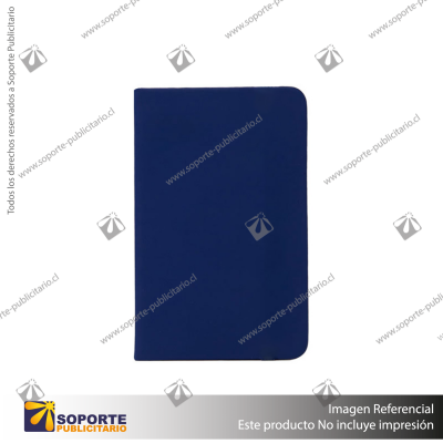 CUADERNO JOURNAL A6/AZUL/AZUL