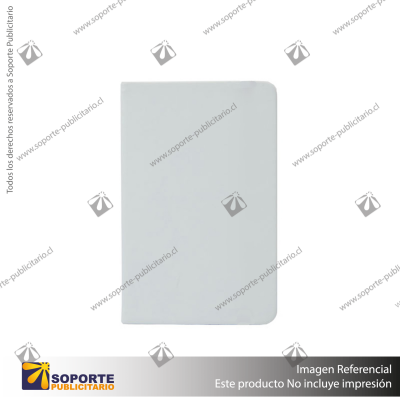 CUADERNO JOURNAL A6/BLANCO/BLANCO