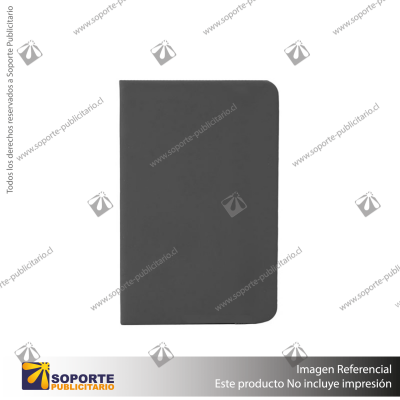 CUADERNO JOURNAL A6/GRIS CLARO/GRIS CLARO